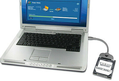 Laptop / Notebook 2.5" Sata Hard Drive/ Ssd Clone Kit For Windows 8, Windows 10