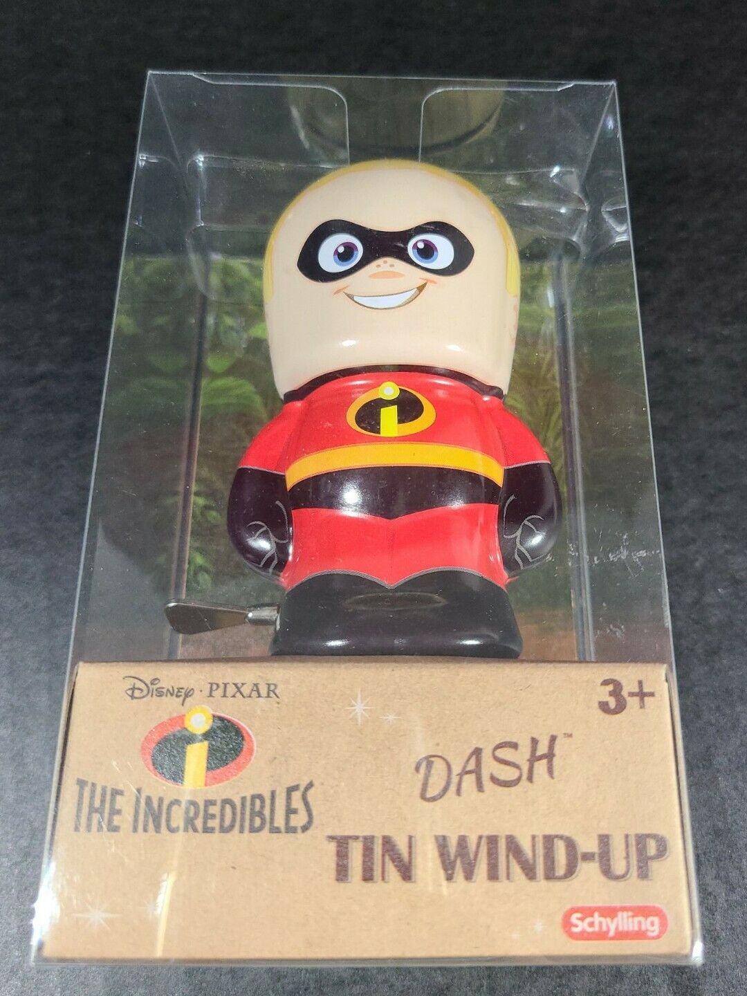 Dash Incredibles Tin Toy Windup Bebop Boy **new**