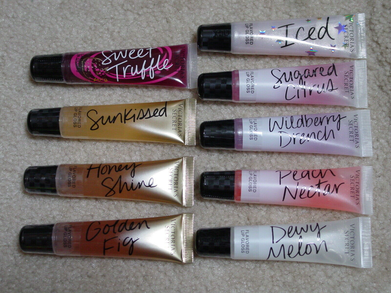 Victoria's Secret Flavored Lip Gloss,total Shine Addict,get Glossed New *choose*