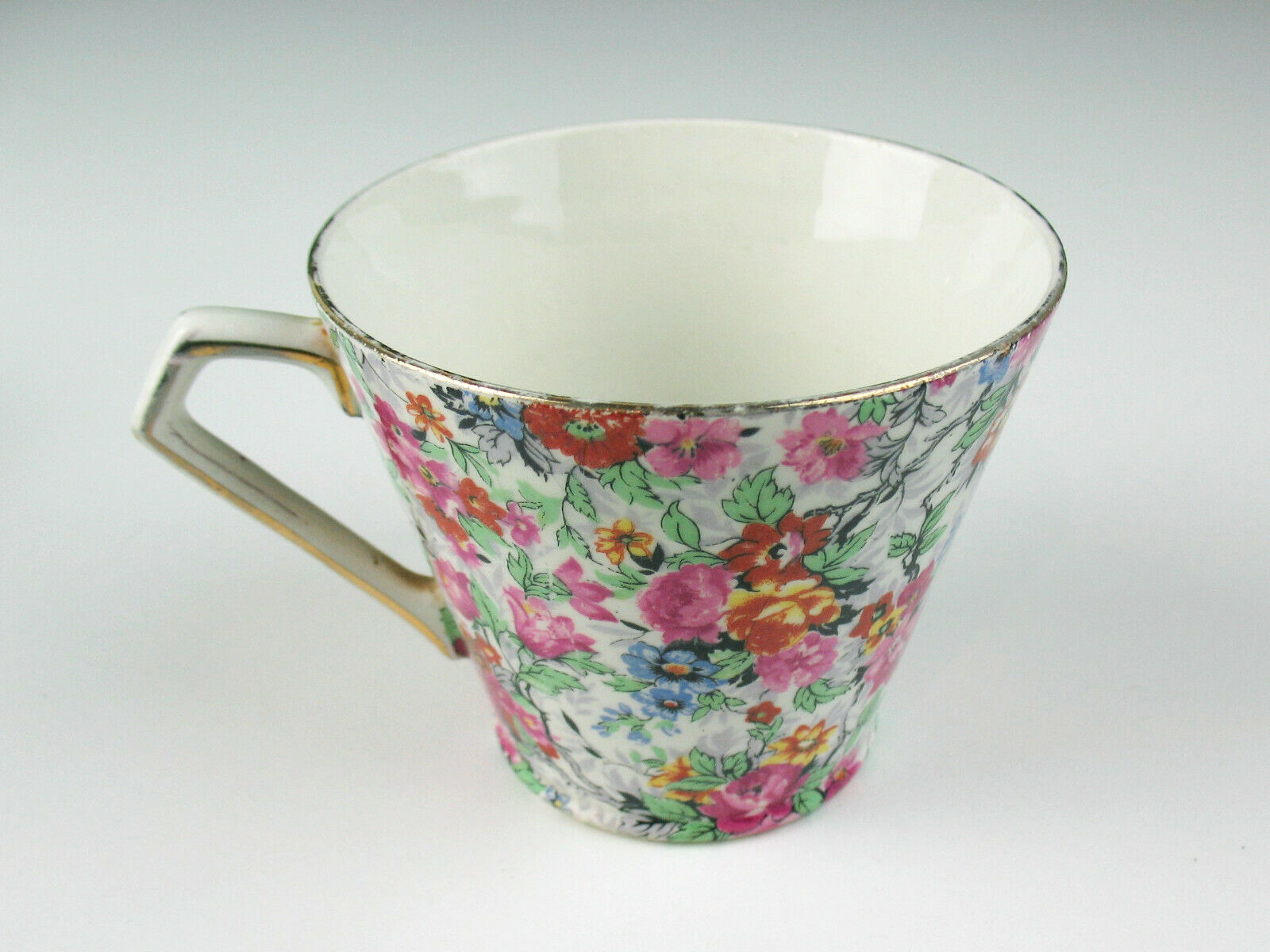 Orphan Teacup Only Lord Nelson Ware Marina Chintz Vintage England
