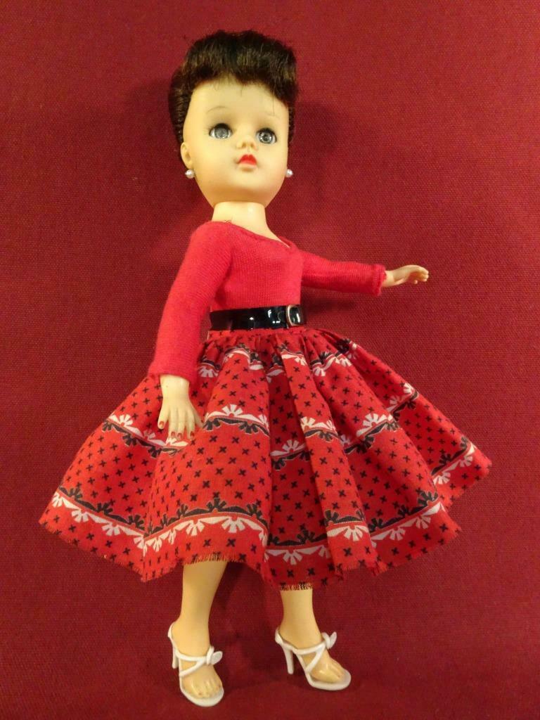 Darling Vintage 1950s Nancy Ann 10" Fashion Doll Miss Revlon Friend