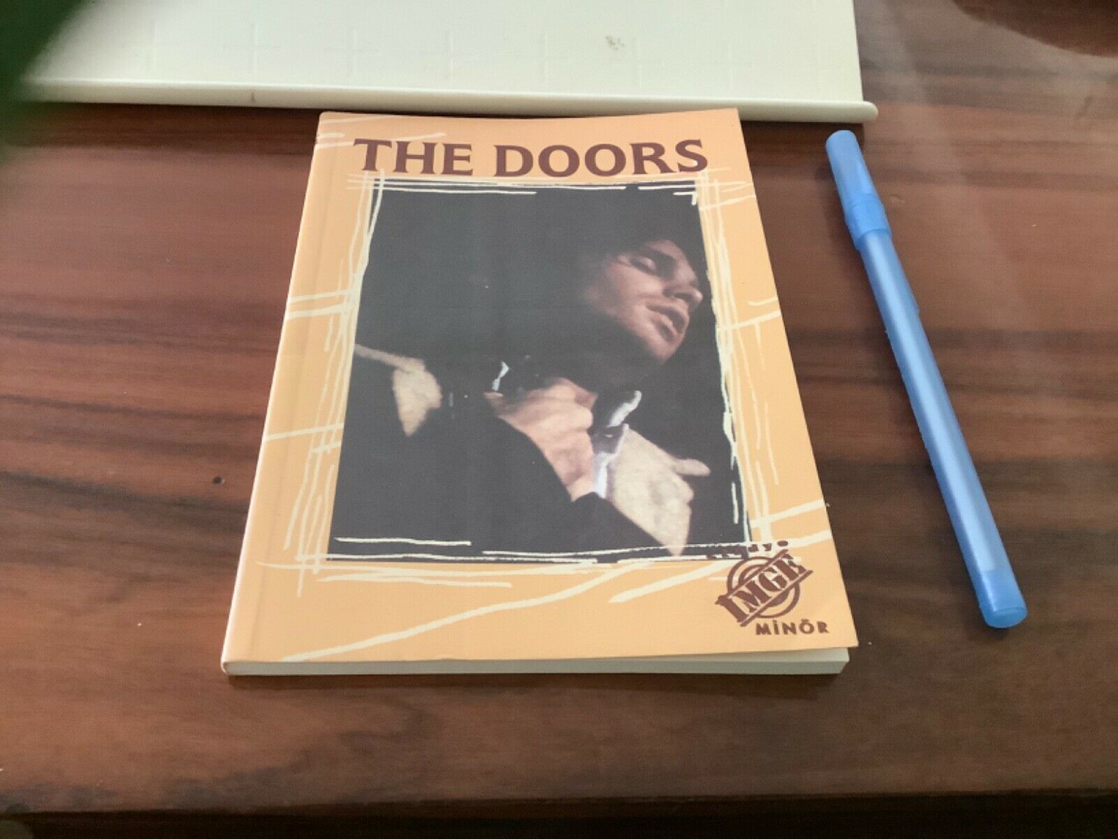 The Doors Vintage Photo Book From Turkey ! Photos Albums Lyrics