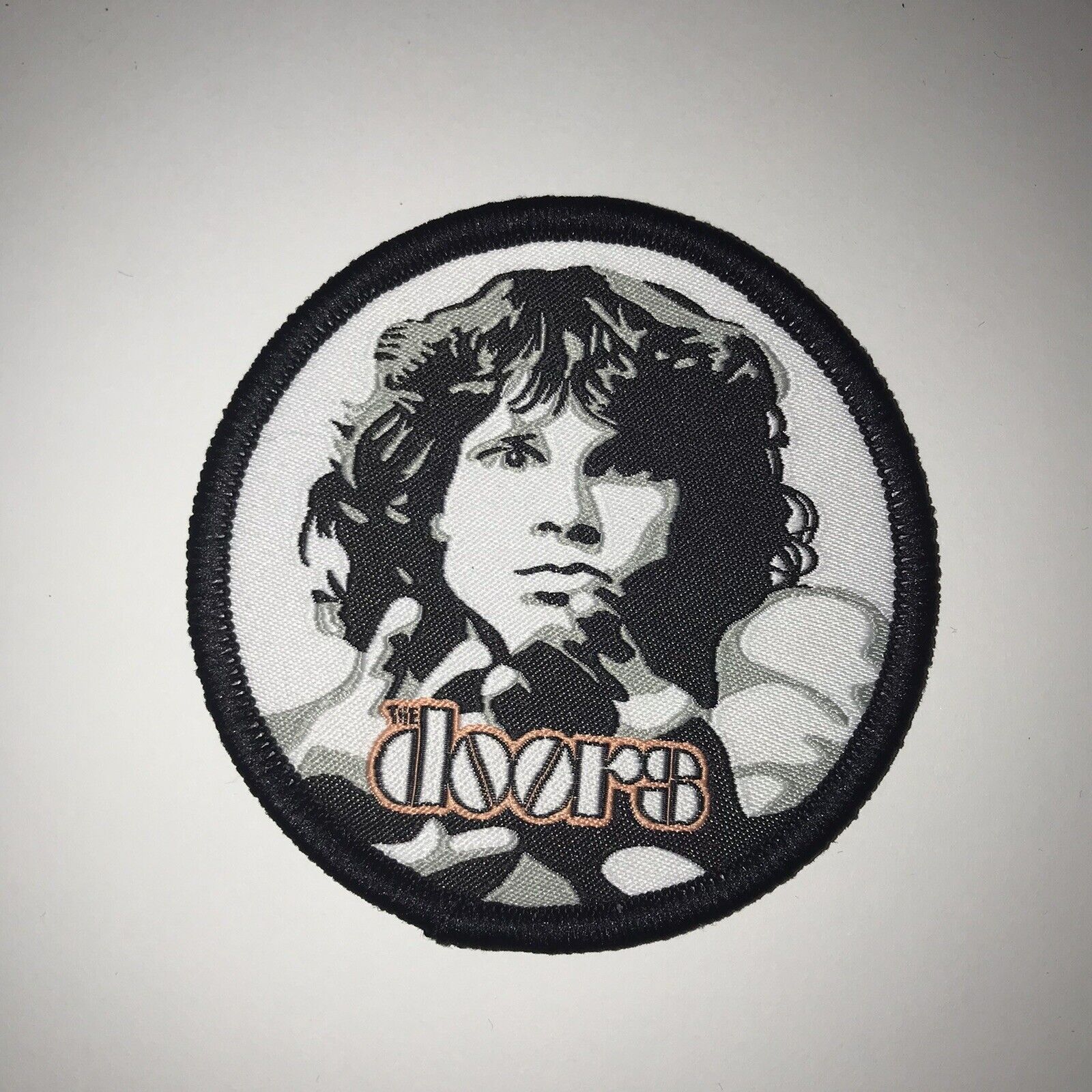 The Doors Jim Morrison Iron-on Patch Classic Rock New