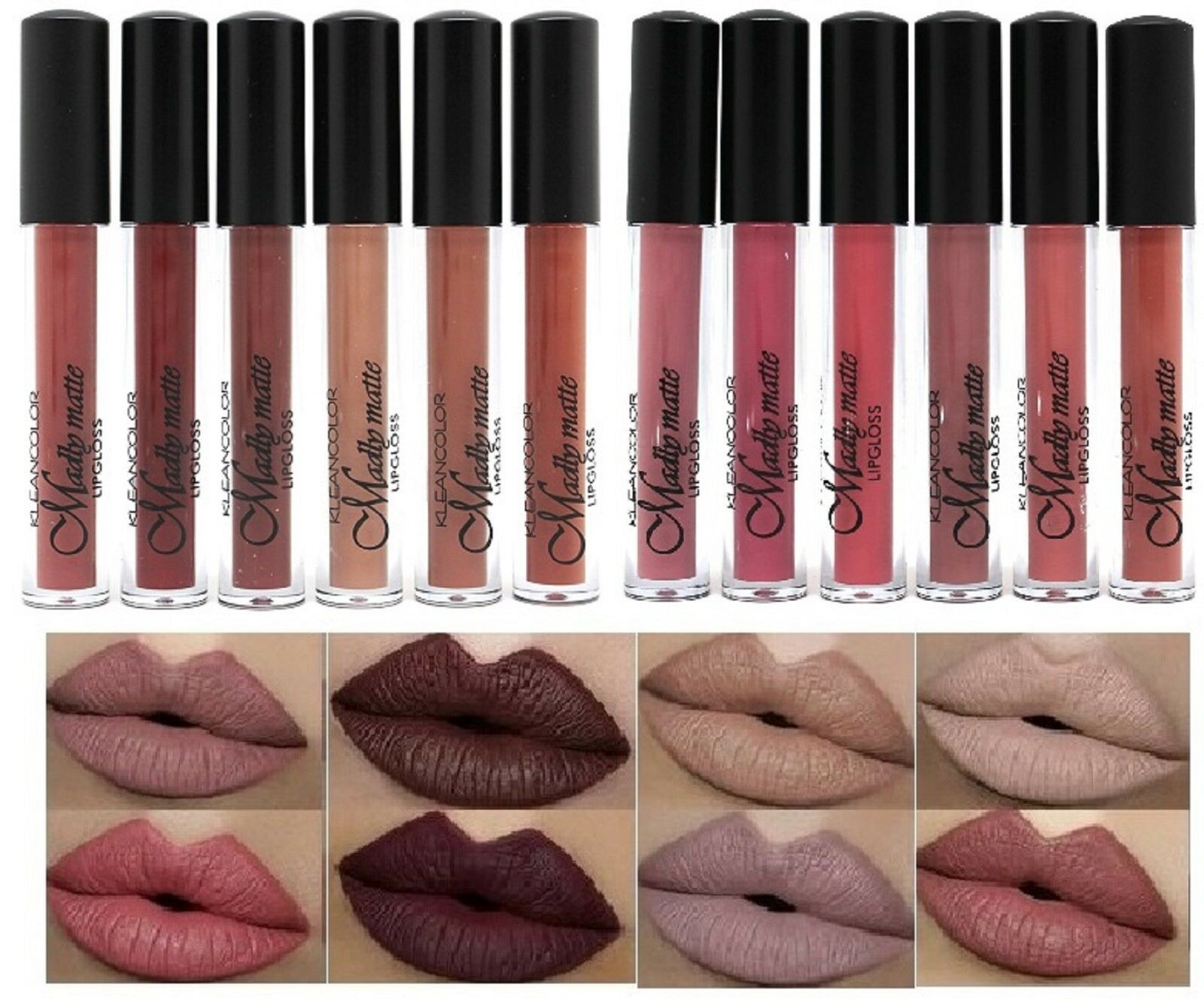 Women 18 Color Liquid Matte Waterproof Lipstick Lasting Lip Gloss Lip Stain New