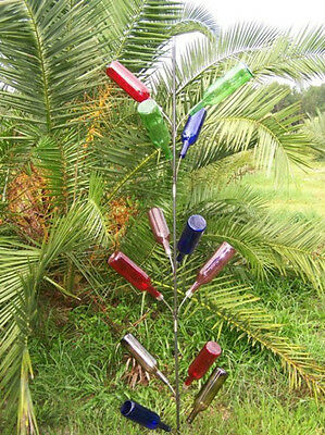 Southern 6 Ft  Wine Bottle Tree Country Classic Art Decor Yard Garden Usa !
