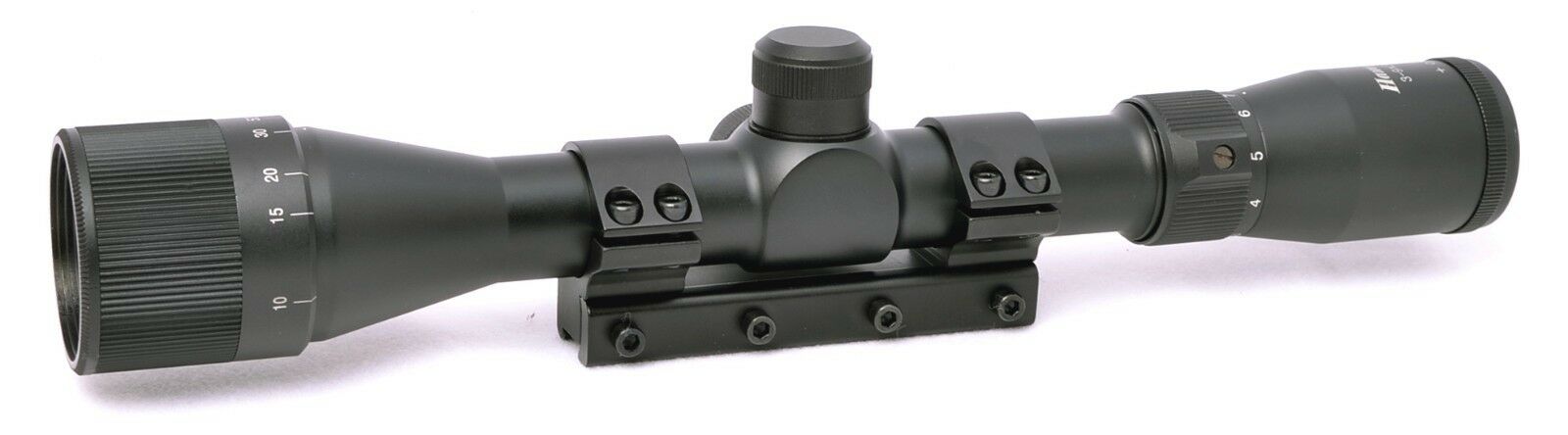 Hammers Magnum Spring Air Gun Rifle Scope 3-9x32ao W/ Stop Pin One Piece Mount