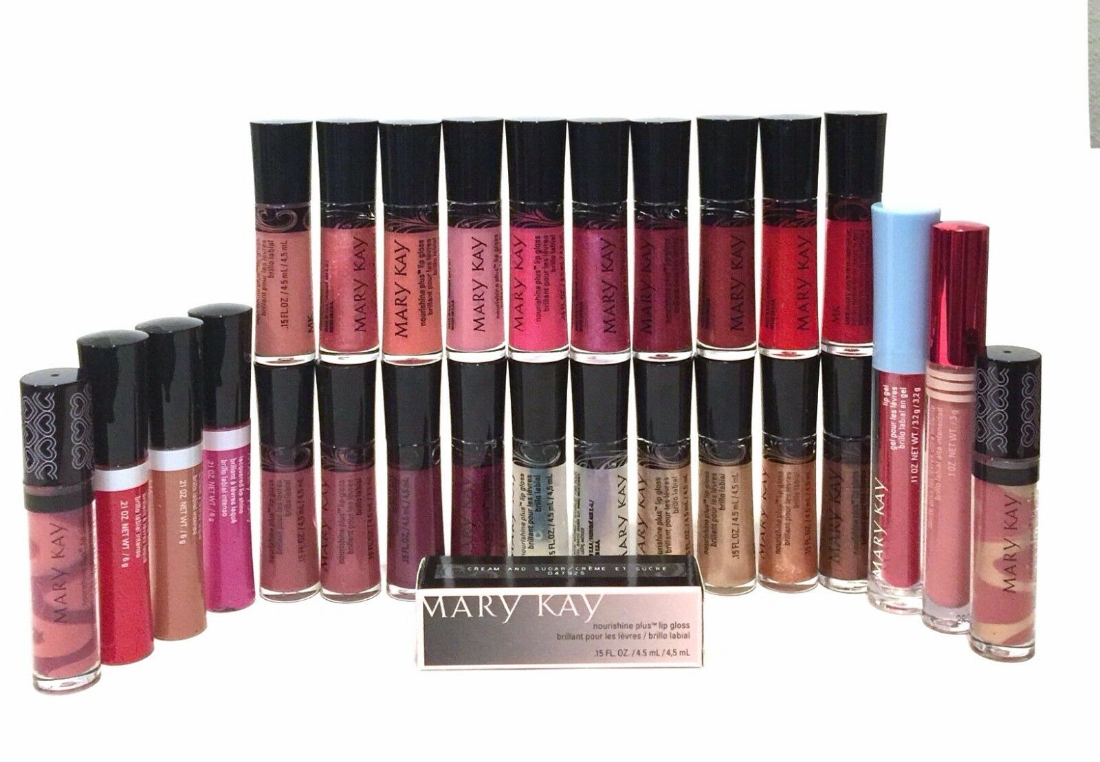 Mary Kay Lip Gloss Nourishine Plus Lipgloss~you Choose Color~new & Disc'td!!