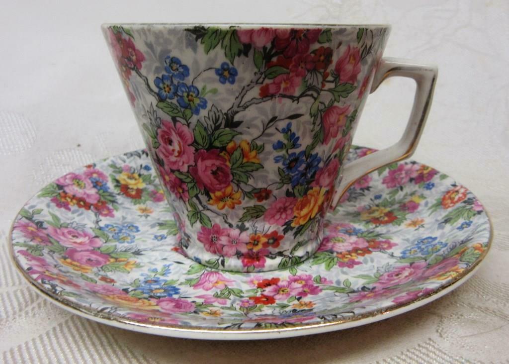 Lord Nelson Chintz  Cup & Saucer  Marina Pattern     1 Of 4 Available