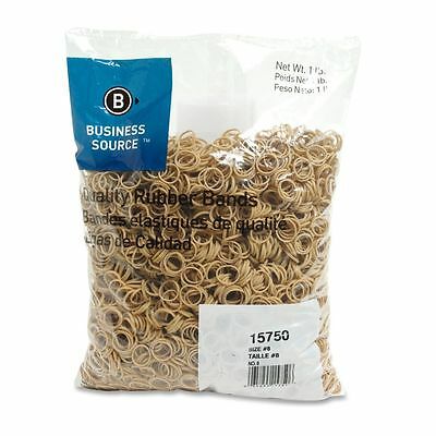 Rubber Bands, Size 8, 1 Lb Bag, 7/8 X 1/16 Inches Business Source 15750