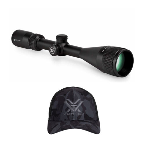 Vortex Crossfire Ii 4-12x50 Ao Dead-hold Bdc Reticle Riflescope With Cover & Cap