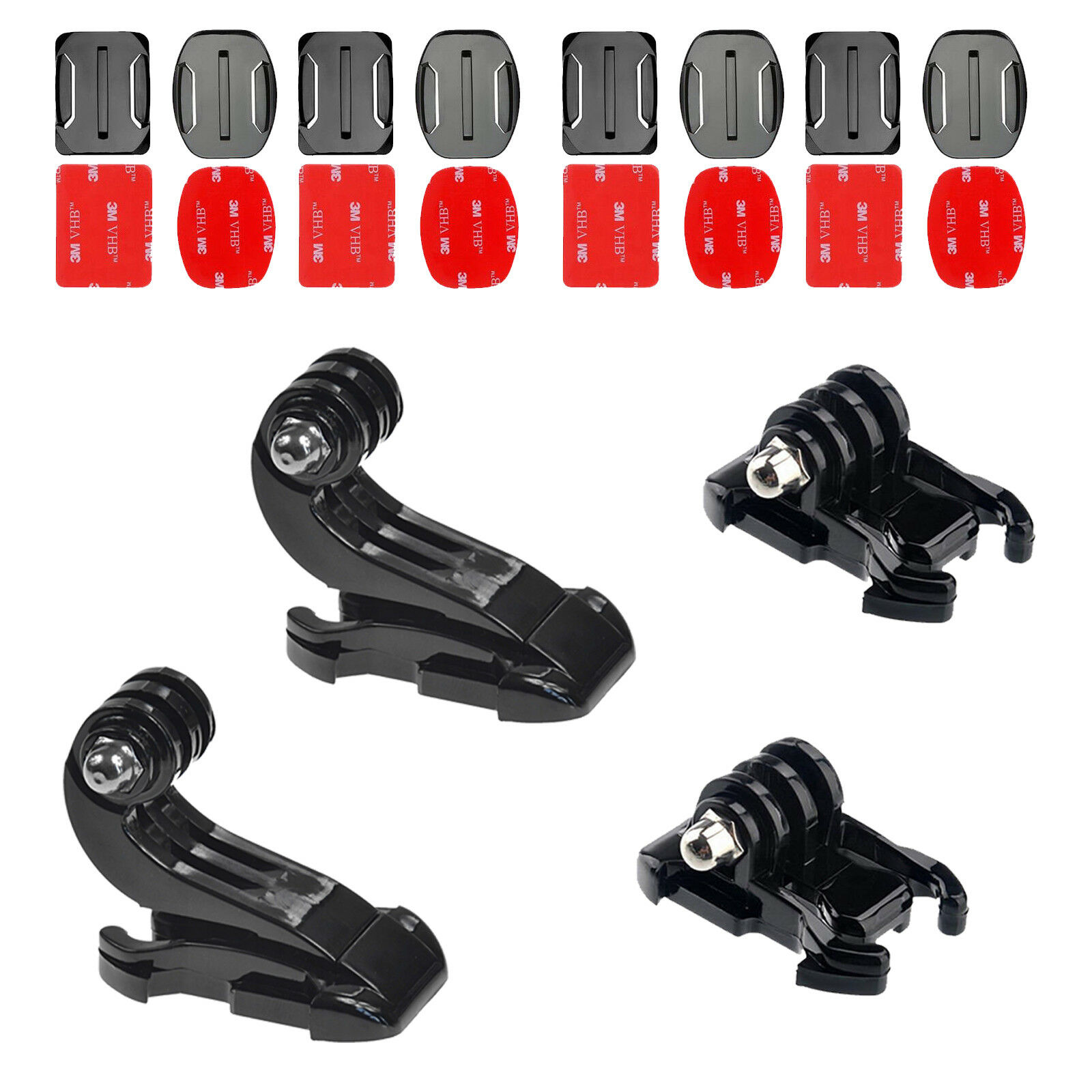 12pcs Accessories Adhesive Mount K-hook Activity Base For Gopro Hero 3 3+ 4 5 6
